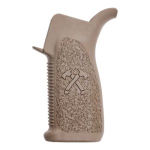Bravo Company BCM-GFG-MOD-4JC-FDE Mod 4 Jack Carr Grip FDE