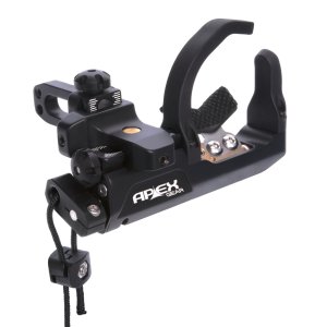 TruGlo Overtaker Limb-Drive Arrow Rest Black LH TG-AG770LB