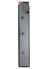 ASC AR Family Rifle Magazine Orange Follower Black Stainless Steel 9mm