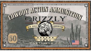 Grizzly GC38SP7 38 Special 158gr Semi Wad-Cutter Ammo, 50/Box