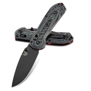 Benchmade 560BK-1 Freek 3.6" CPM-M4 Steel Black/Gray G10 Scales