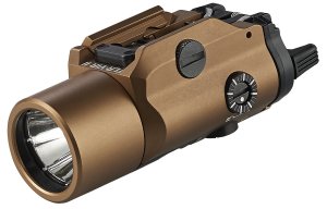 Streamlight TLR-VIR II Gun Light Coyote 300 Lumens 3.30 in Anodized