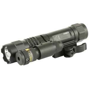 Leapers UTG LT-ELP38Q-A Light/Red Laser Combo QD 400 Lumen 3-Hour Runtime