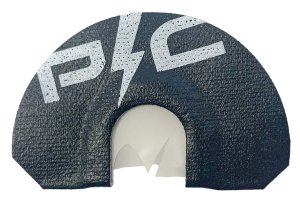 Power Call 24238 Mini Cluck Purr Turkey Diaphragm Call Black White