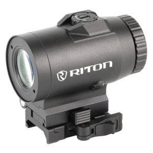 Riton 3 TACTIX Magnifier 3X Zoom Tactical Optics Enhancer