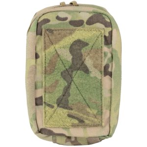 Grey Ghost Gear 1055-5 E&E Vertical Pouch Multicam MOLLE 4.5x6 In