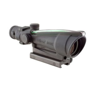 Trijicon ACOG TA11EG 3.5x35mm Green Chevron .308 BDC Thumbscrew Mount