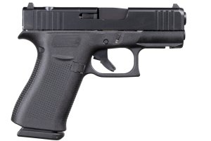 Glock 43X 43X 9mm Luger 15+1 3.410 Black Polymer
