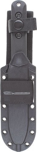 KA-BAR EK50 Short Clip Point Knife 5.06" GFN Handle 1095 Cro-Van