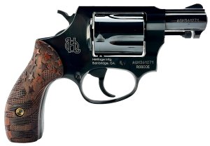 Heritage Mfg HR38B3-US1 Roscoe Small 38 Special +P 5 Shot 3" Black...