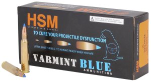 HSM Ammunition 22354N .223 Rem 54gr Sierra BlitzKing 3120fps 20rd Box