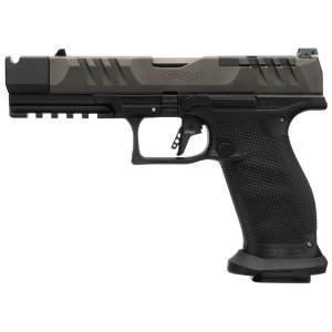 Walther PDP PRO-X 4796035 9MM 10+1 Black Compensator Adjustable Grip