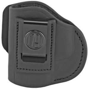 1791 Gunleather 4WH4SBLL 4-Way IWB/OWB Size 04 Stealth Black Leather...