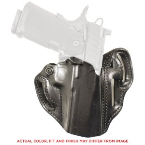 DeSantis 002BA7WZ0 Speed Scabbard Leather Holster, Springfield Prodigy 4.25"