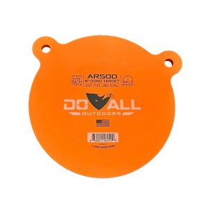 Do All Outdoors RR8SG 8" AR500 Steel Target 3/8" Round Gong