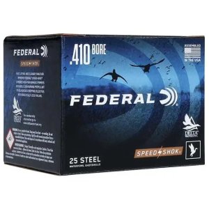 Federal Speed-Shok .410 Bore 3 In 3/8 oz 6 Shot 25 Rounds