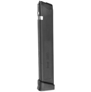 Global Ordnance LLC 850003223063 Black 33rd 9mm Luger Glock Style