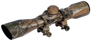 TruGlo TG8504CD Compact Realtree APG 4x 32mm 1” Tube Diamond Reticle...