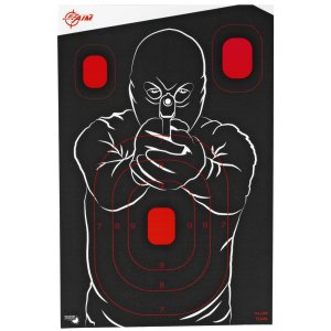 Allen 15249 Silhouette Target 12 in x 18 in Non-Adhesive 5 Pack