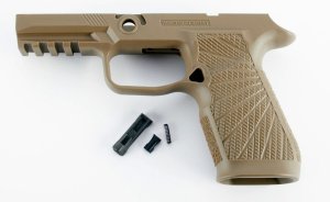 Wilson Combat Carry 9mm/.40 S&W/.357 SIG Tan Grip Module