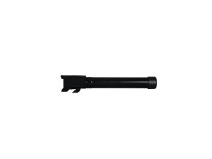 SilencerCo AC2023 Threaded Barrel 9mm Luger 4.9 in Black Nitride