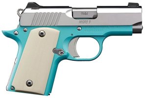Kimber Micro 9 Bel Air 9MM 3.15" Polished Slide Night Sights 6 Rounds
