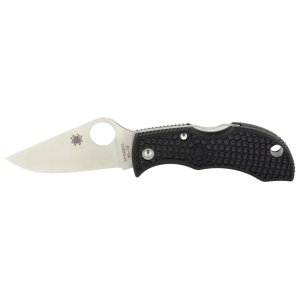 Spyderco Manbug MBKP 1.95 In VG-10 SS Blade Black FRN Handle