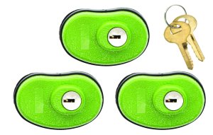 Lockdown Keyed Trigger Lock 3-pack 1118825