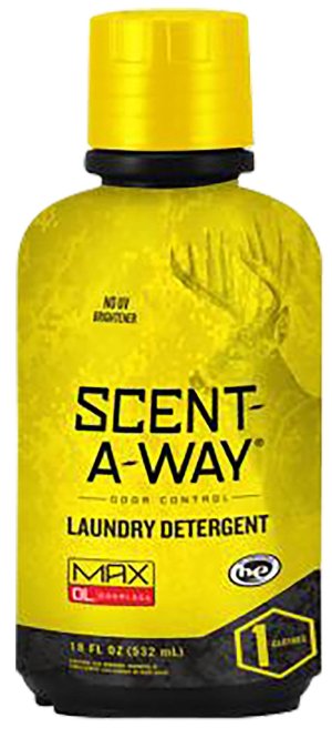 18 oz Scent-A-Way MAX Odorless Laundry Detergent with Dirt and Stain Guard, HS-SAW-100091