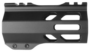 TacFire HG204 4 In M-Lok Handguard Black Anodized Aluminum AR-15