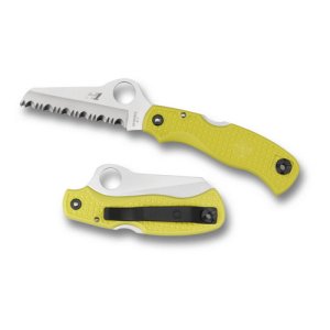 Spyderco C118SYL Saver Salt Folding Knife