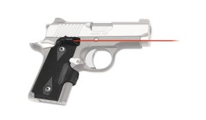 Crimson Trace Laser Grip Kimber Micro 380 Black Rubber Front Activation