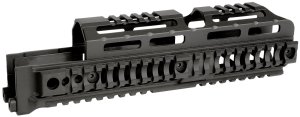 Midwest Industries MIAKALPHAQR10 AK Alpha Black 6061 Aluminum...