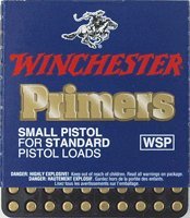 WINCHESTER PRIMERS SMALL PISTOL 5000 PACK