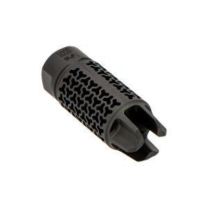 Precision Armament EFAB Hybrid 5.56 Muzzle Brake - 1/2x28 - Black