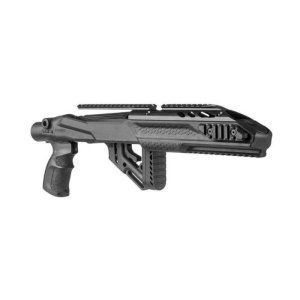 Fab Defense FX-UASPR1022B Precision Stock Kit Ruger 10/22, Aluminum Rails