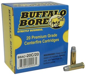 Buffalo Bore 20C20 38 Special 158gr LSWCHP Ammo 20 Rounds