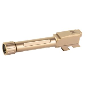 True North Concepts 9MM Threaded Barrel Copper TiCN Glock 43/43X