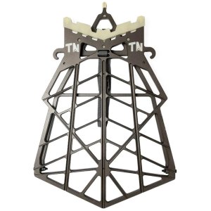 Timber Ninja Kunai Platform Hybrid Saddle Treestand Aircraft Aluminum Black