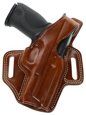 Galco FL652R Fletch Tan Leather Belt Holster for S&W, Ruger, FN 503