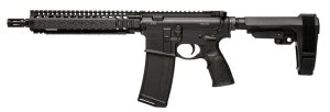 Daniel Defense 02-088-01202 DDM4 MK18 5.56 Pistol 10.3" Black RIS II