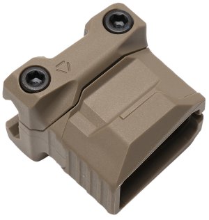 Strike Industries SI-AR-CMS-PSAF-FDE Angled Grip Flat Dark Earth 86° Angle