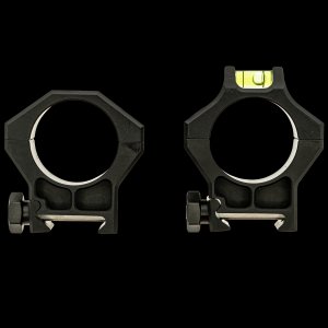 Hawkins Precision Ultra Light Tactical 1913 Picatinny 30mm Scope Rings - MED