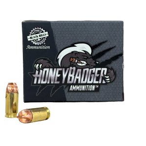 Honeybadger 45 Acp Solid Copper Handgun Ammo - Honeybadger 45 Auto Solid Copper 135gr 20/Box