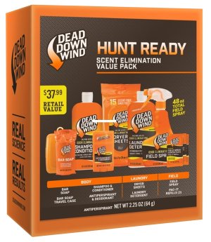 Dead Down Wind 2099 Hunt Ready Kit 10-Piece Odor Eliminator Set