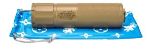 GRIFFIN GAEU2FDEAM-W 5.56 NATO FDE Suppressor Mount Adapter