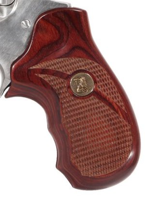 Pachmayr Renegade Revolver Grips Ruger SP101 Rosewood