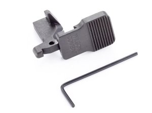 0123456789 Wilson Combat TR-EBR TREBR Extended Bolt Release AR-15 Black ->