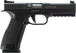 American Precision AFS1S-9-BK-17 9mm Pistol 5" Barrel 17rd Black