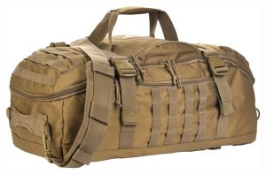 Red Rock 80260COY Traveler Duffle Bag 3300 Cu In Coyote Tan